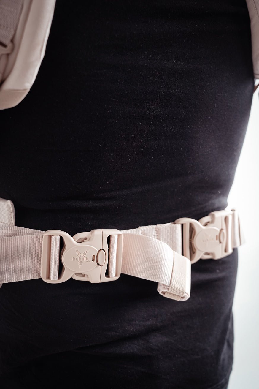 Hüftgurtverlängerung Sternverschluss Cream - KOKADI