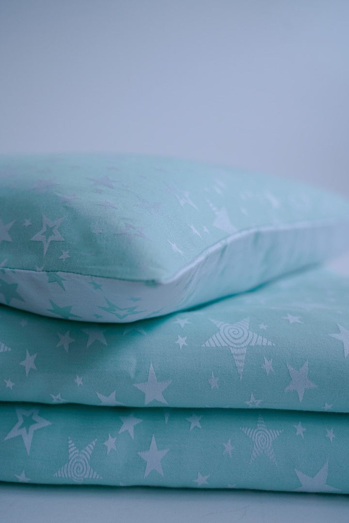 Jacquard bed linen Orion - KOKADI