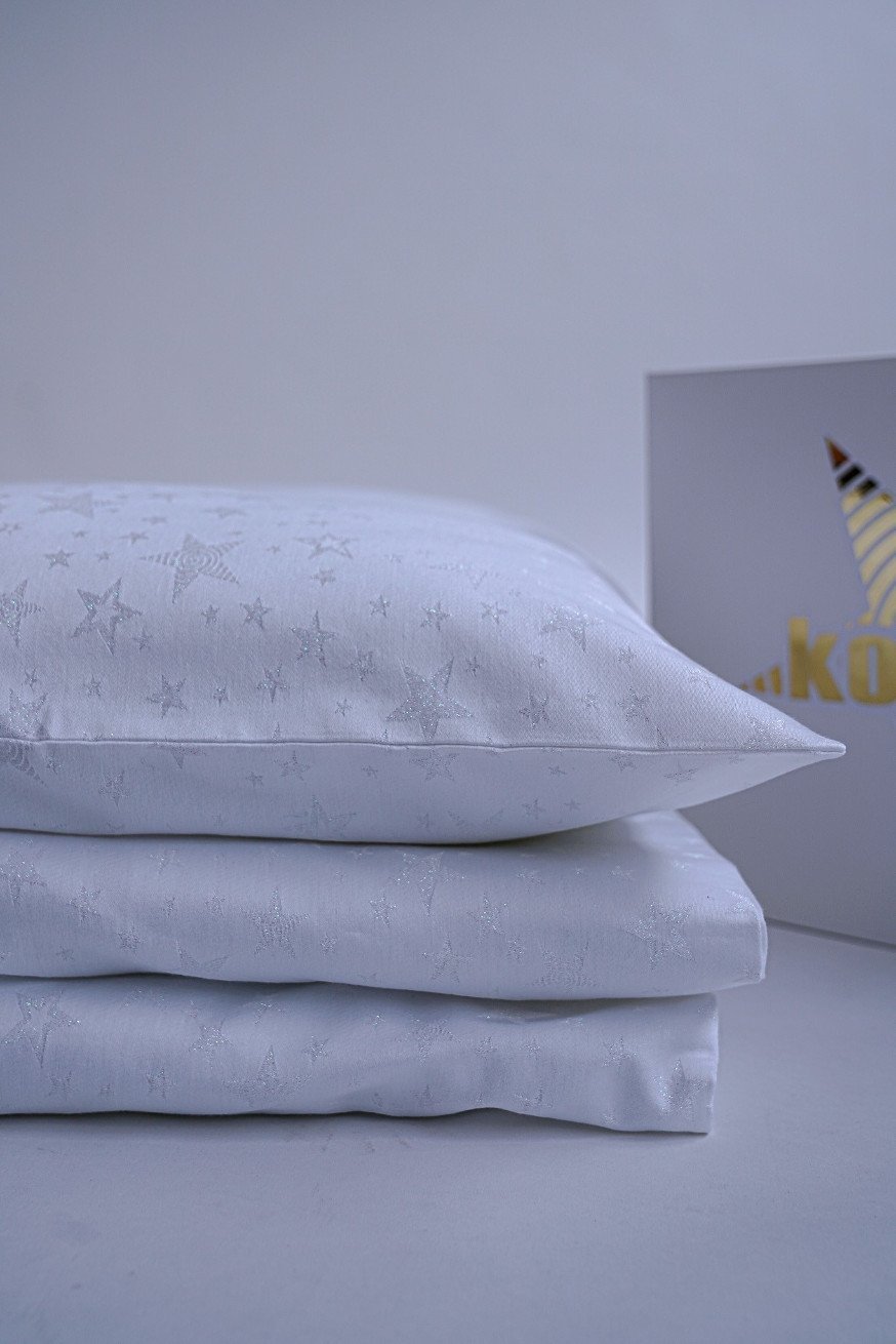 Jacquard bed linen Sirius - KOKADI