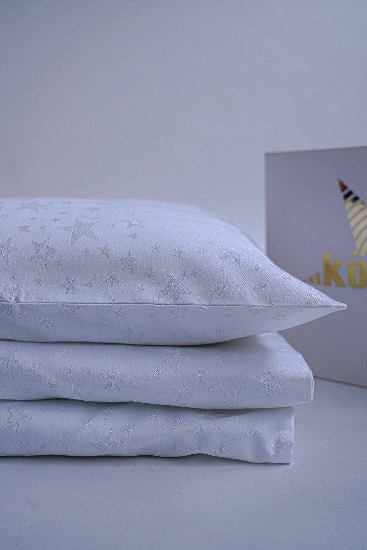 Jacquard bed linen Sirius - KOKADI