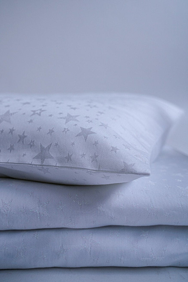 Jacquard bed linen Sirius - KOKADI