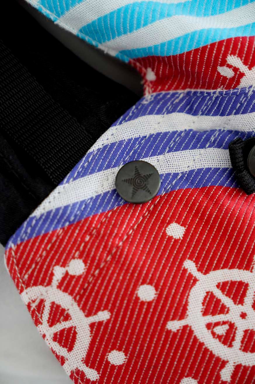 Jeans button black - KOKADI