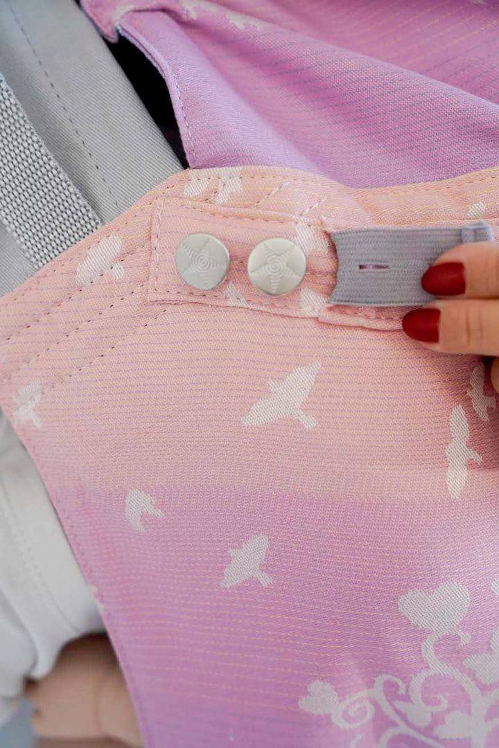 Jeans button silver - KOKADI