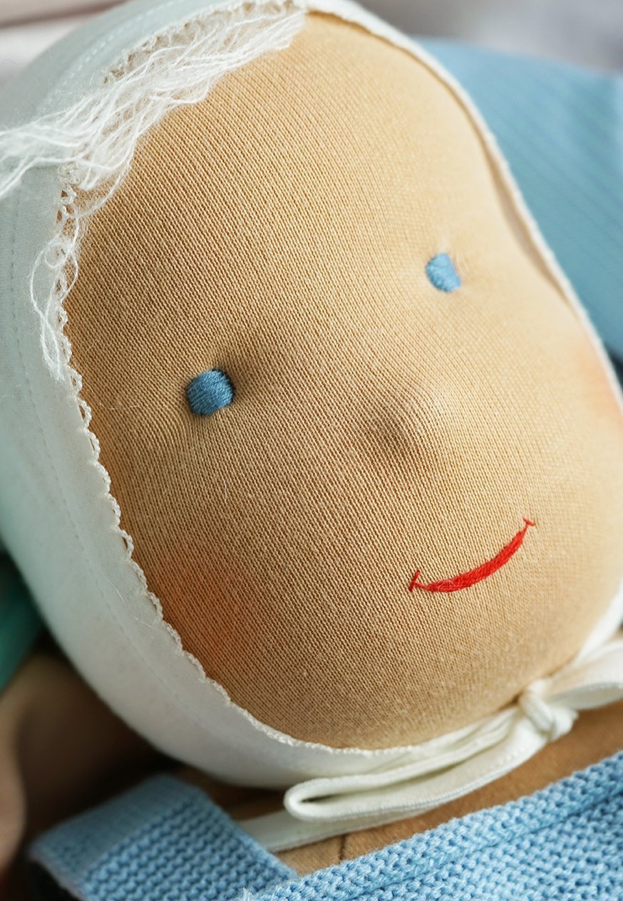 Käthe Kruse baby doll - KOKADI