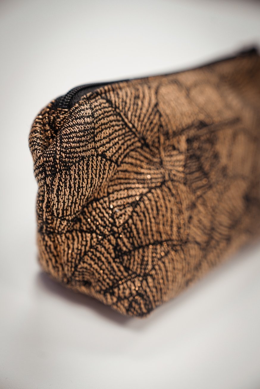 Cosmetic bag Leaves Lynne - KOKADI