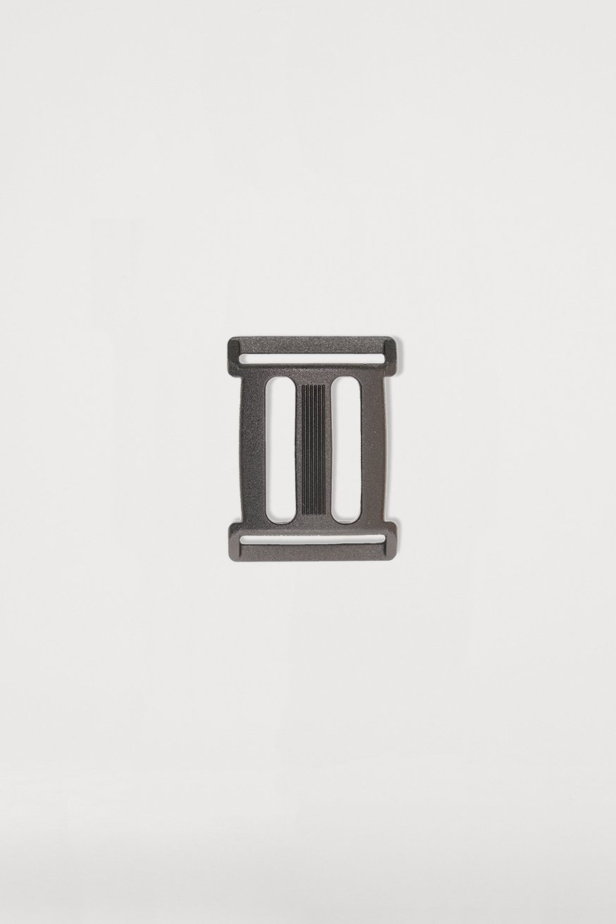 Cross buckle 25mm black - KOKADI