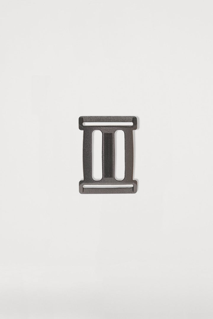 Cross buckle 25mm black - KOKADI