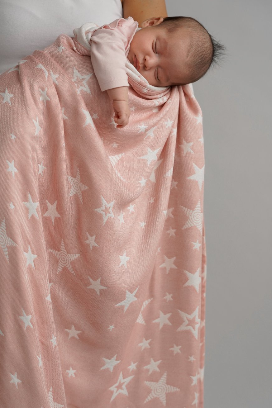 Cuddly blanket Annie Stars - KOKADI