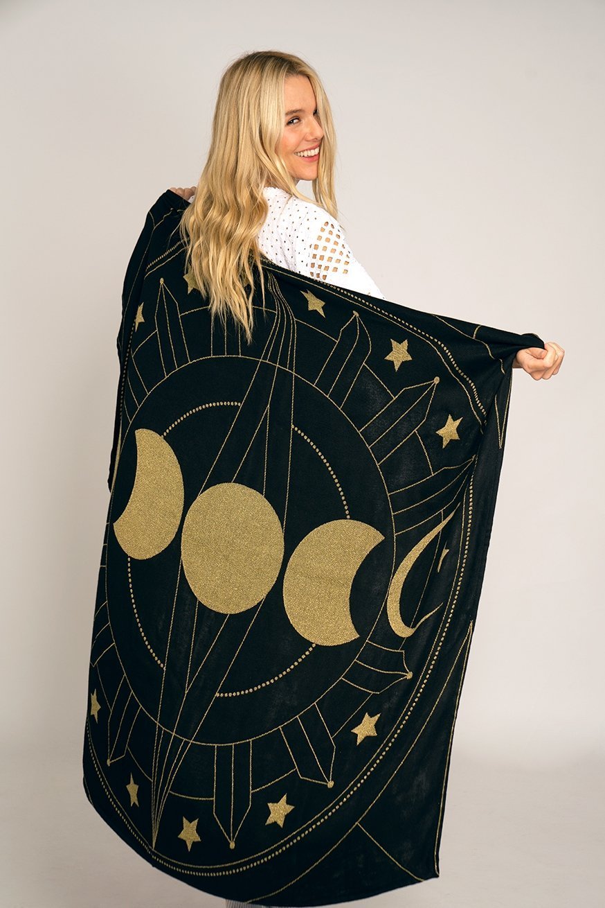 Astrology cuddly towel - KOKADI