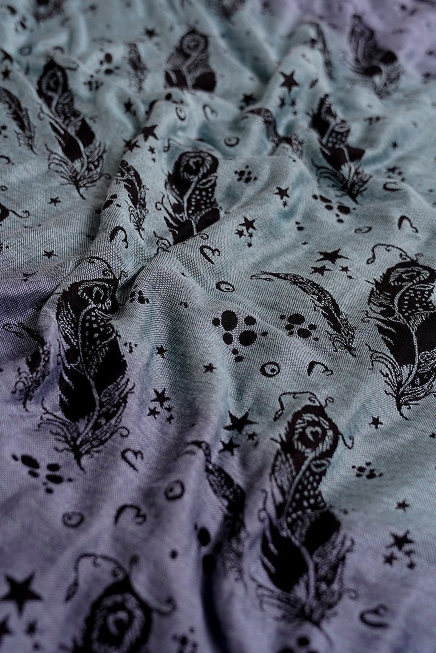 Cuddly blanket Blue Niyaha Reloaded - KOKADI