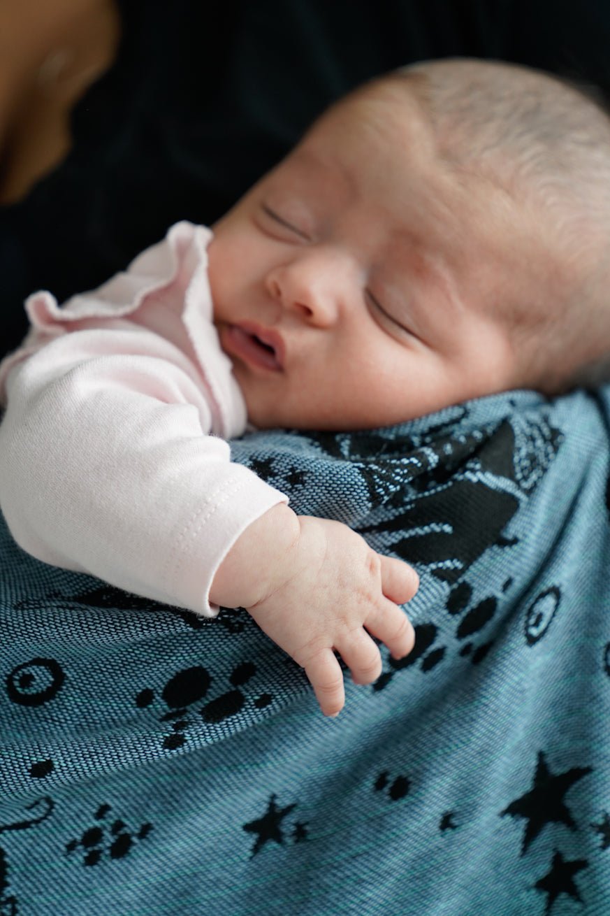 Cuddly blanket Blue Niyaha Reloaded - KOKADI