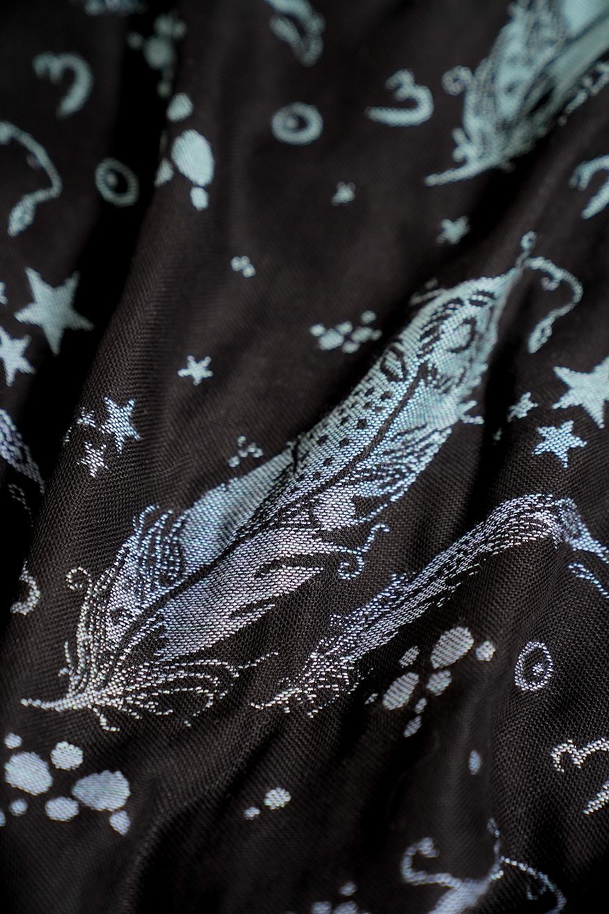 Cuddly blanket Blue Niyaha Reloaded - KOKADI