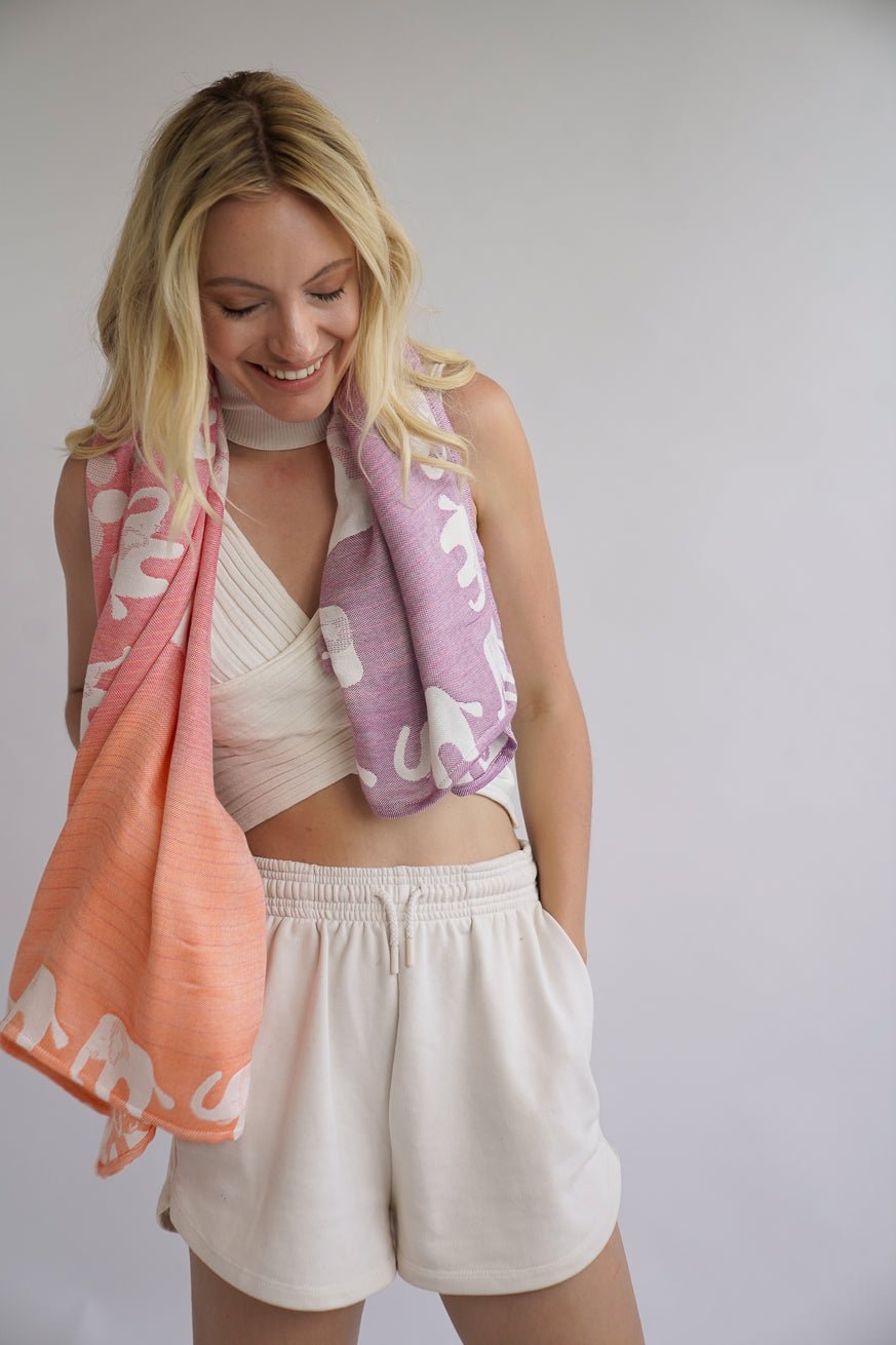 Cuddly blanket Elephant Parade Ella - KOKADI