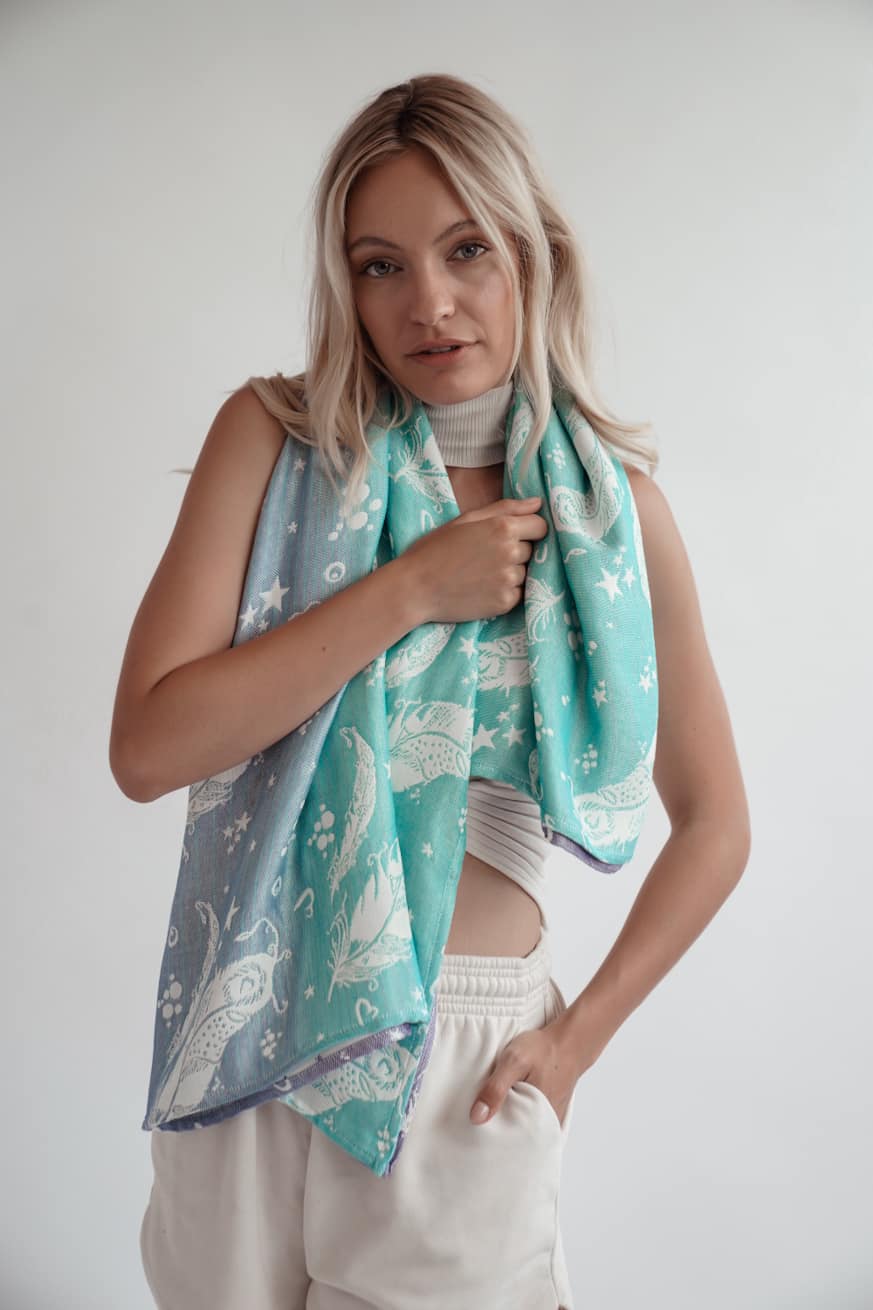 Cuddly towel feathers Milla - KOKADI