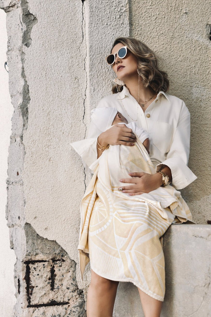 Goldschatz cuddly blanket by Fiona Erdmann - KOKADI