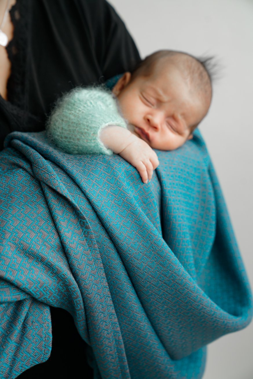 Cuddly blanket Heart2Heart lagoon - KOKADI