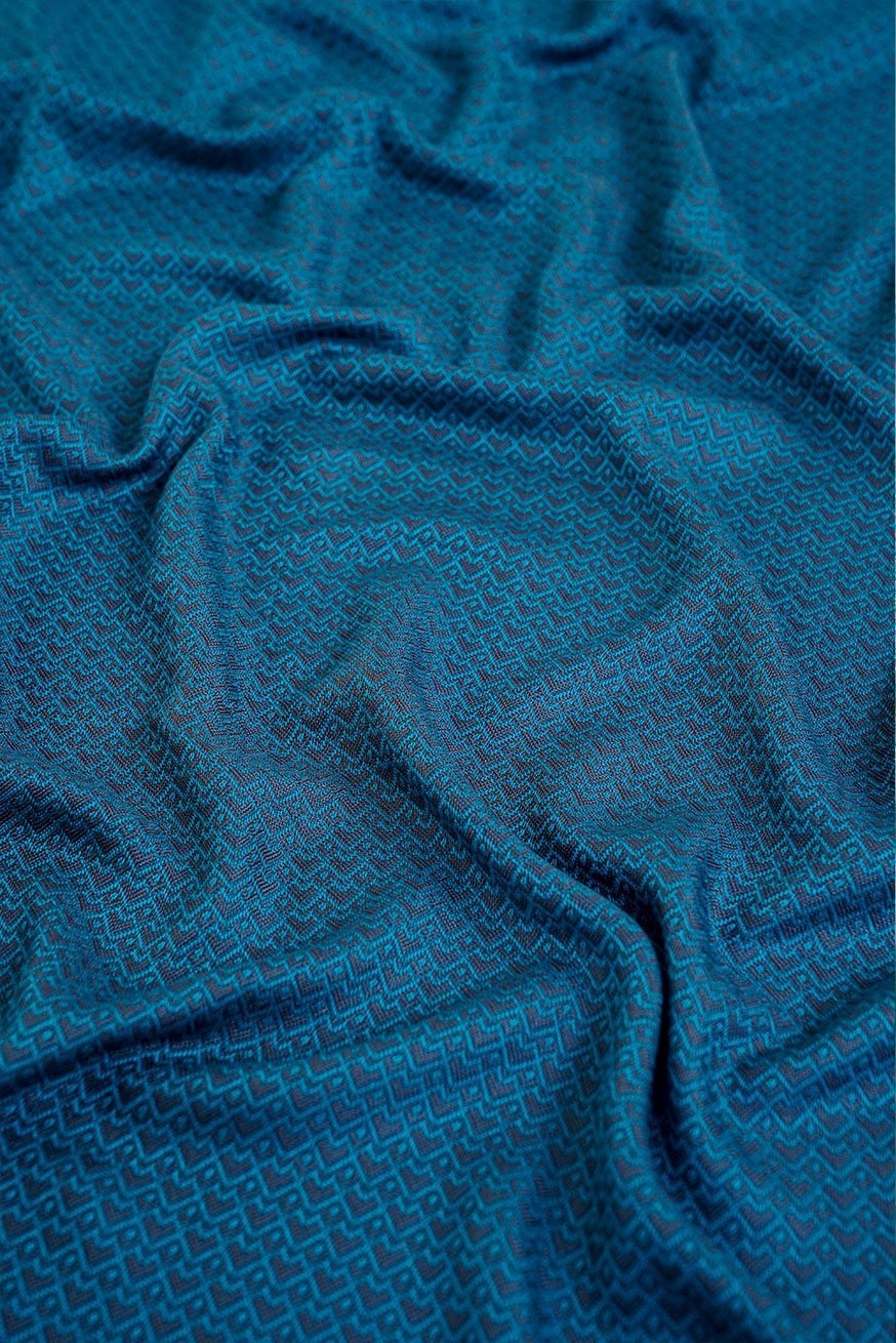 Cuddly blanket Heart2Heart lagoon - KOKADI