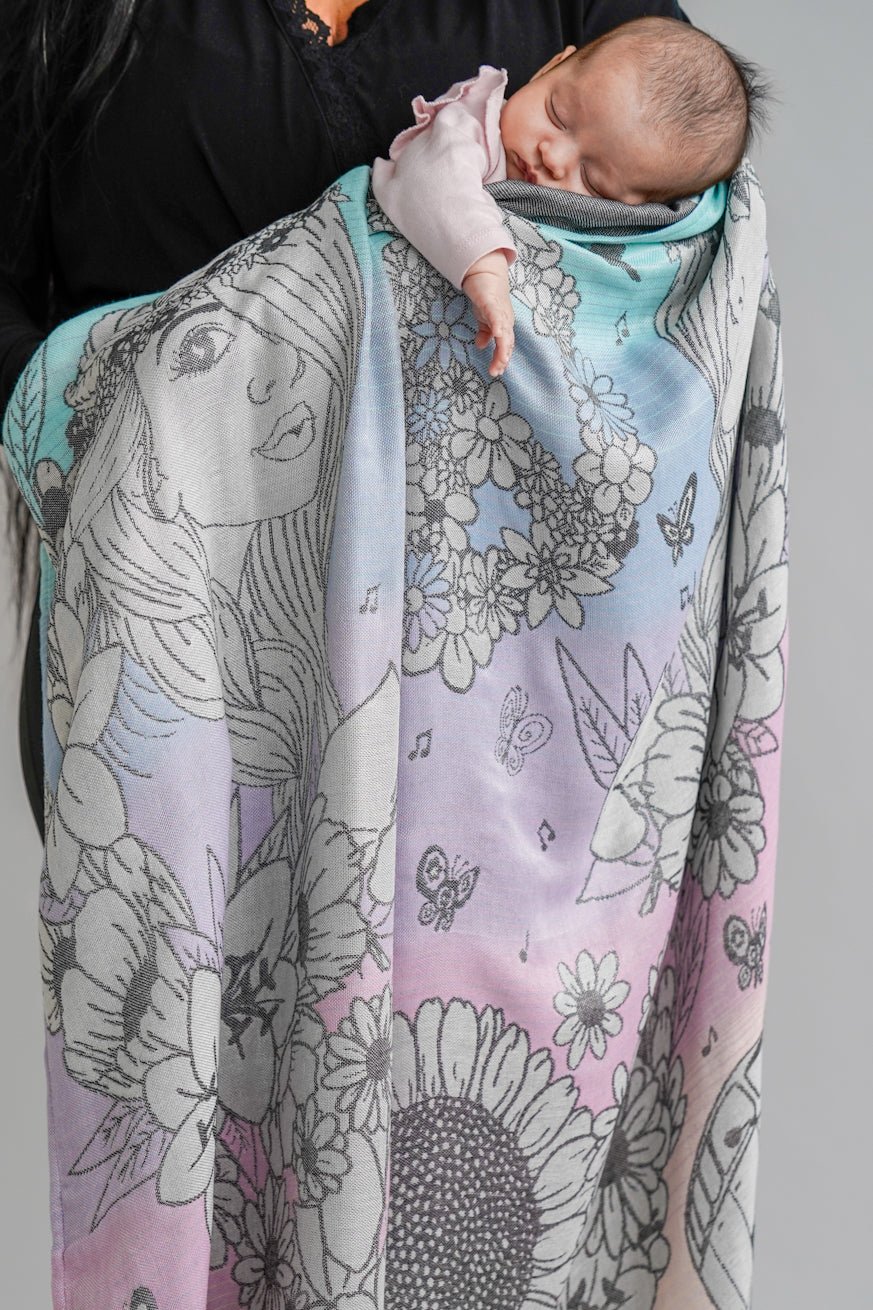 Cuddly towel Hippie Marie - KOKADI