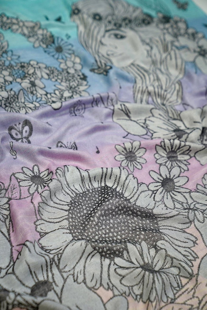 Cuddly towel Hippie Marie - KOKADI