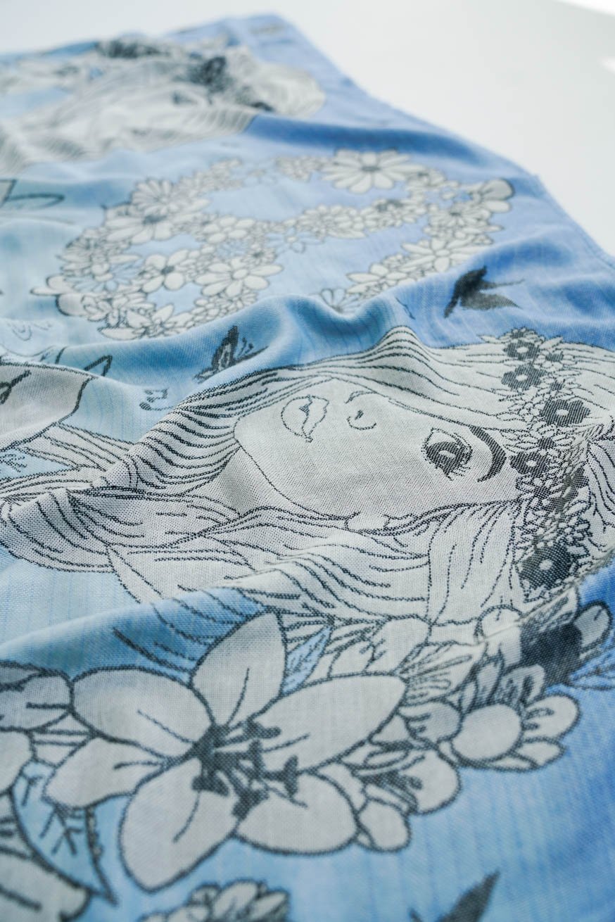 Cuddly towel Hippie Max - KOKADI