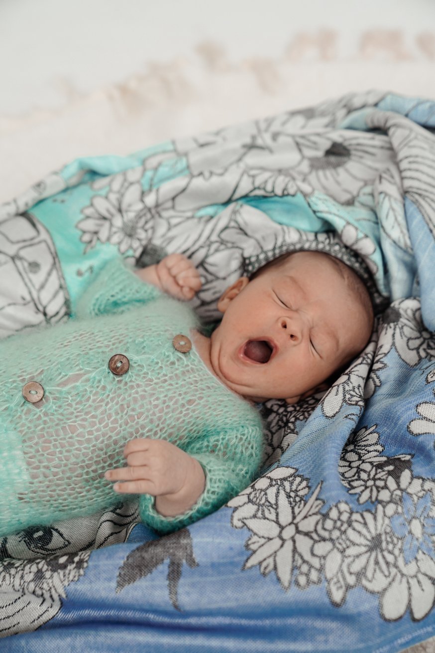 Cuddly towel Hippie Max - KOKADI