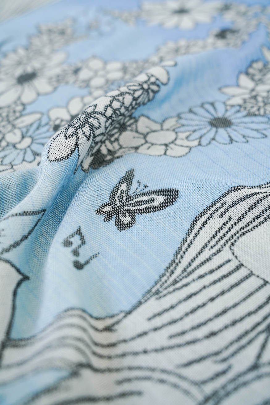 Cuddly towel Hippie Max - KOKADI