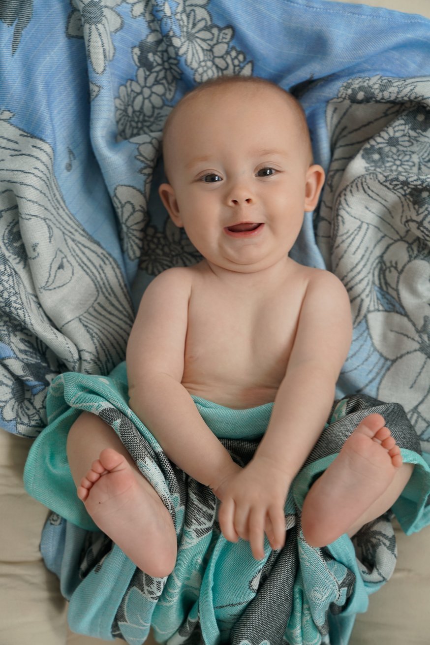 Cuddly towel Hippie Max - KOKADI