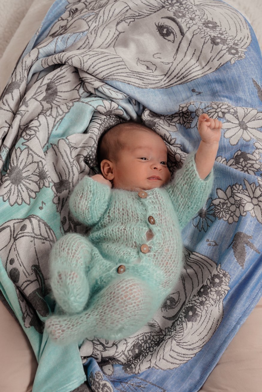 Cuddly towel Hippie Max - KOKADI