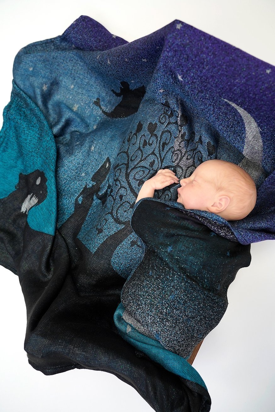 Cuddly blanket Jasmin's magic lamp - KOKADI