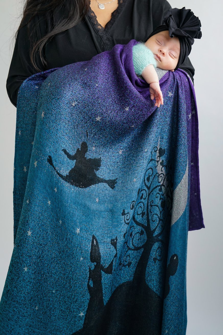 Cuddly blanket Jasmin's magic lamp - KOKADI