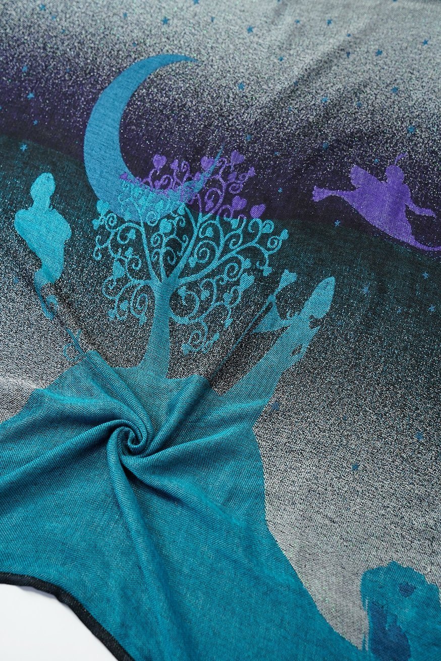 Cuddly blanket Jasmin's magic lamp - KOKADI