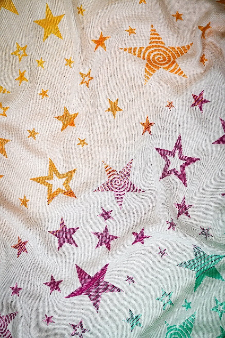 Cuddly towel Julia Stars - KOKADI