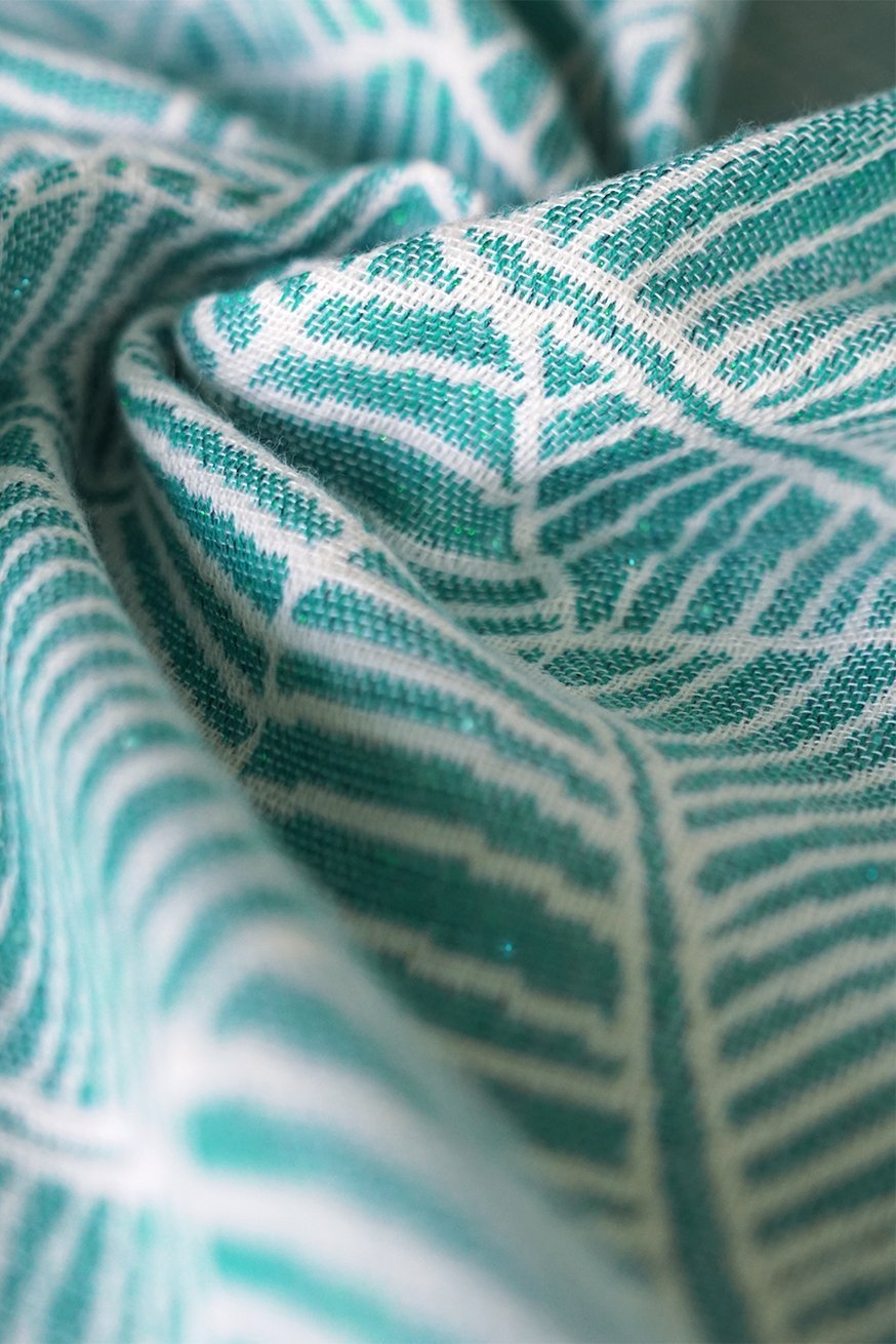 Cuddly towel Leaves Jonathan - KOKADI