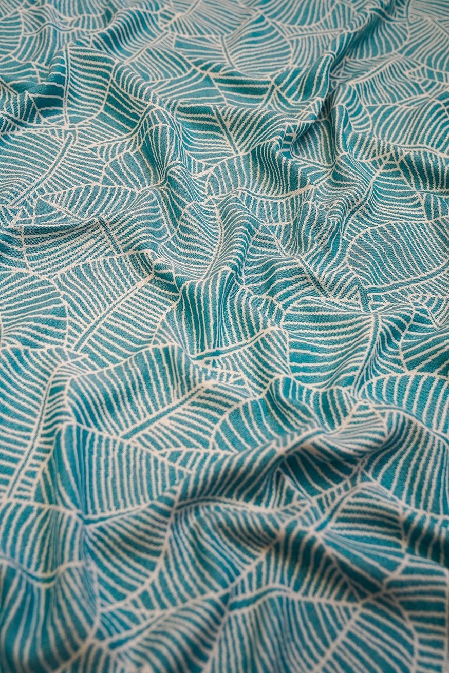 Cuddly towel Leaves Jonathan - KOKADI