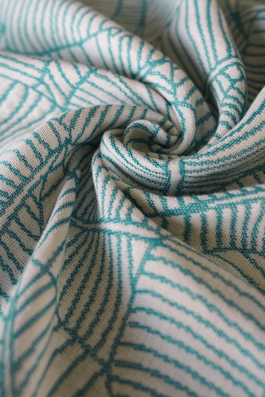 Cuddly towel Leaves Jonathan - KOKADI