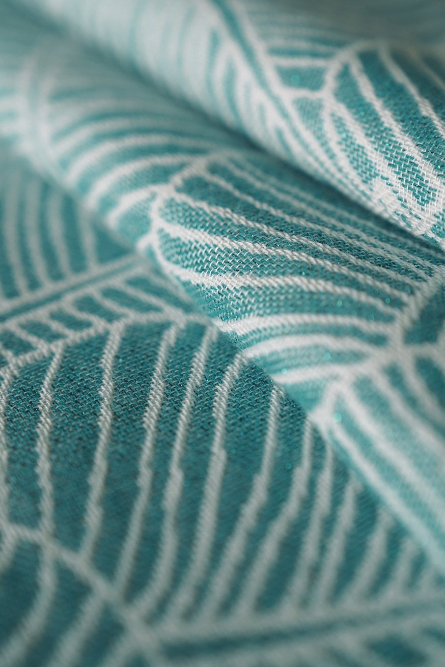 Cuddly towel Leaves Jonathan - KOKADI