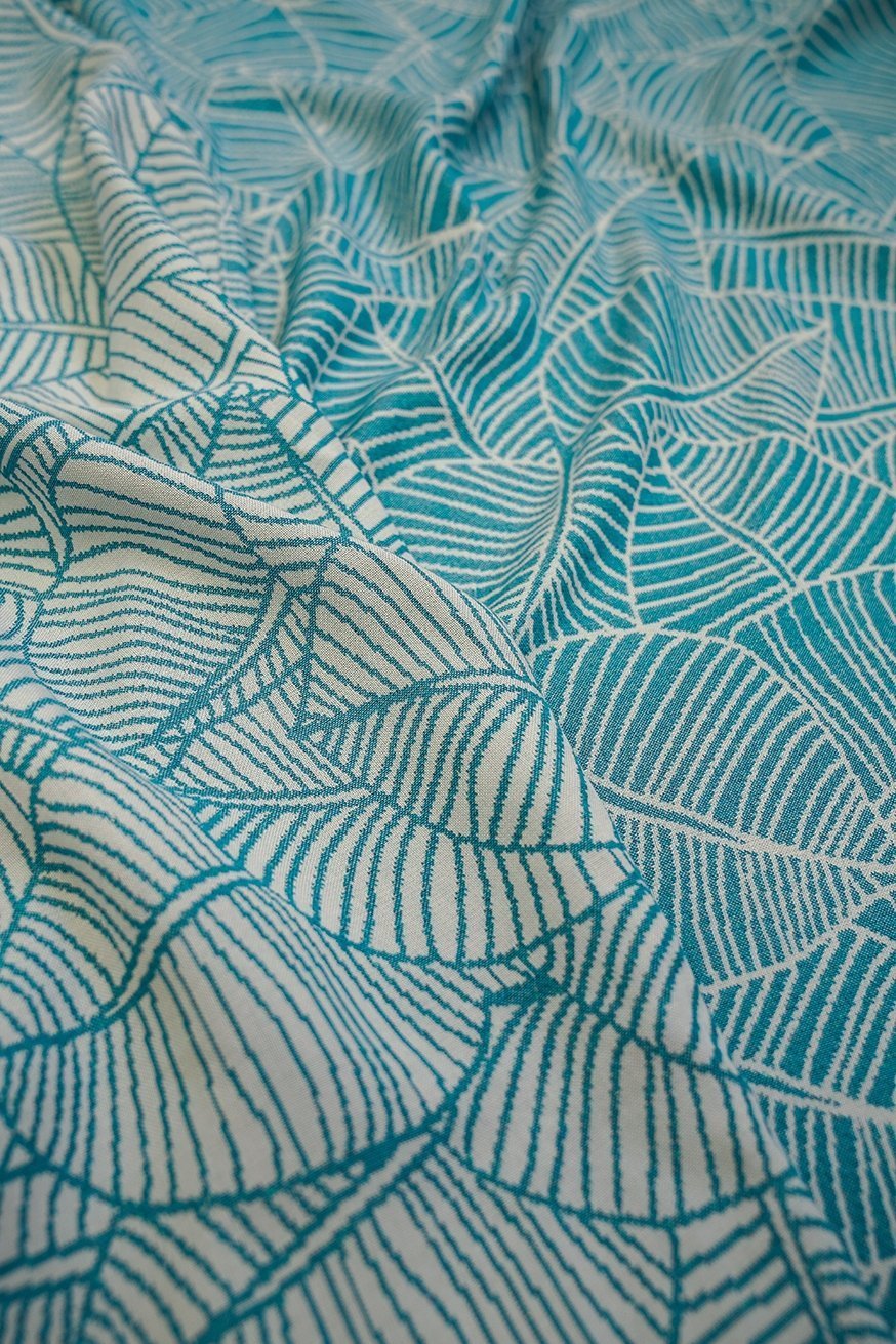 Cuddly towel Leaves Jonathan - KOKADI