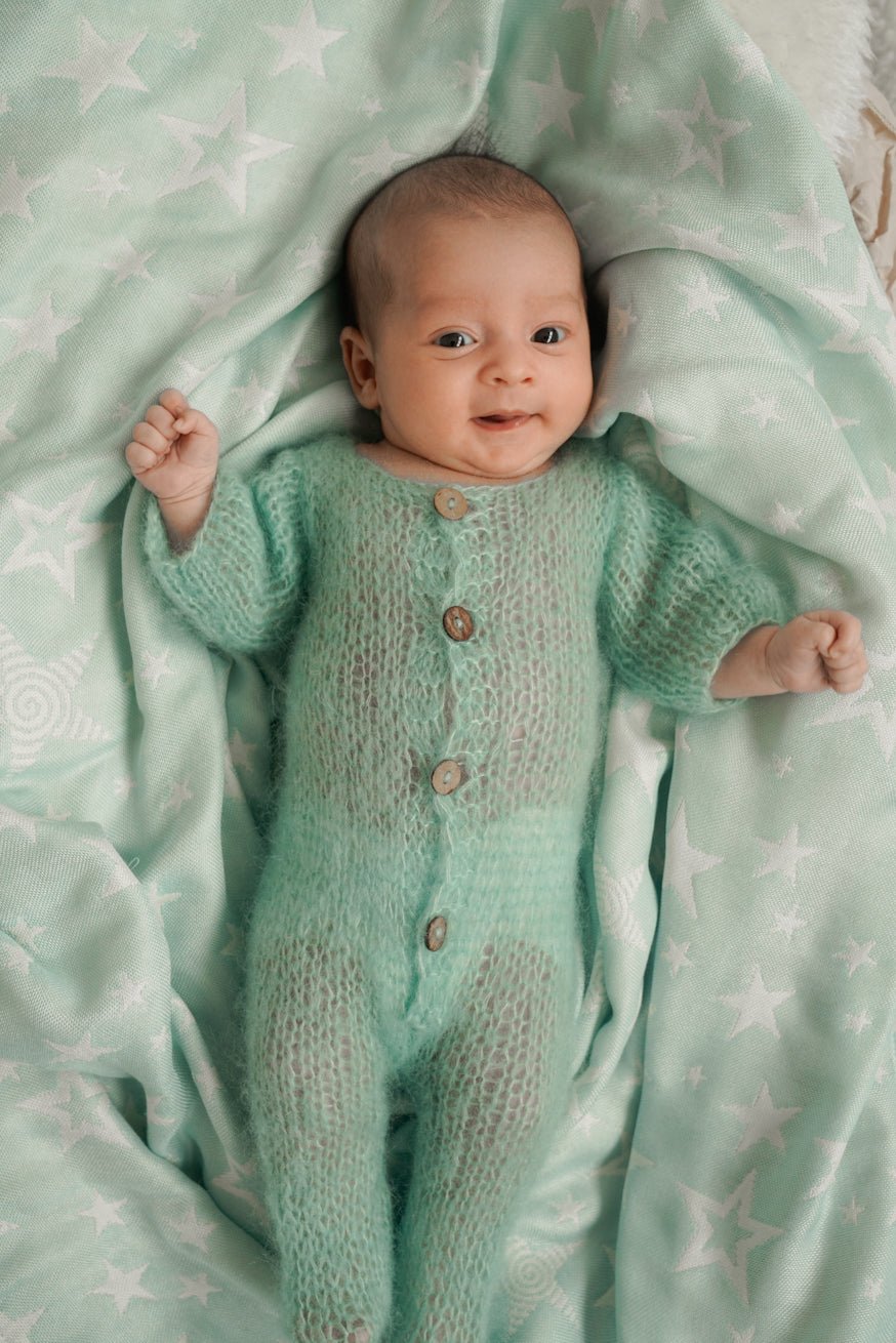 Kuscheltuch Lenny Stars - KOKADI