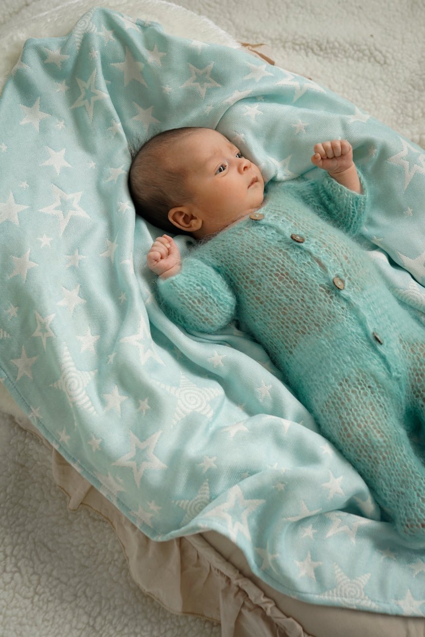 Lenny Stars cuddly towel - KOKADI