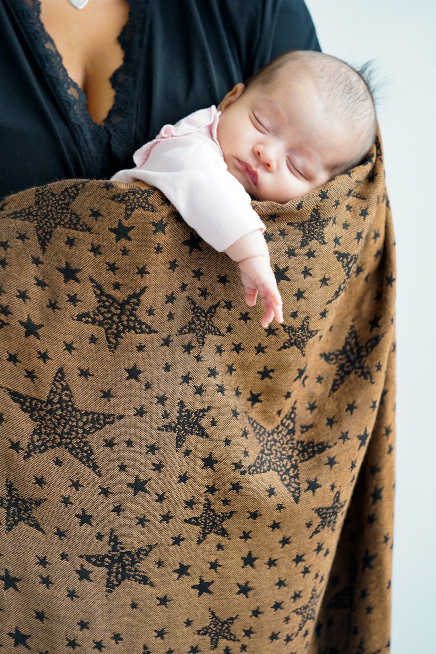 Cuddly blanket Leo Stars Lennox - KOKADI