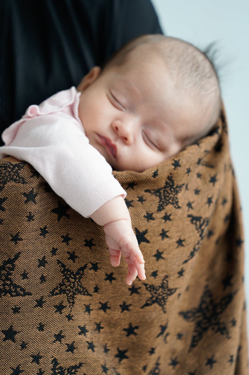 Cuddly blanket Leo Stars Lennox - KOKADI