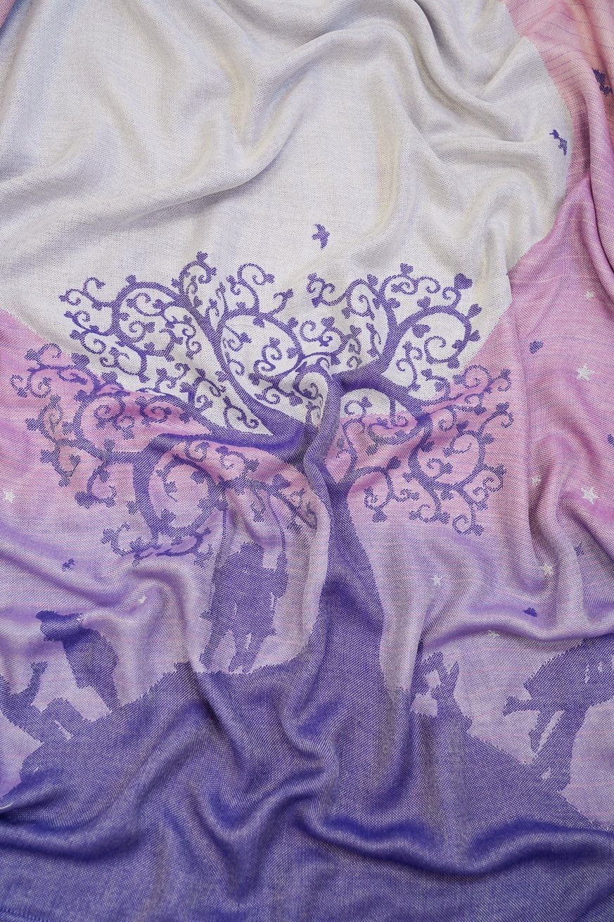 Cuddly blanket Lovers Hill - KOKADI