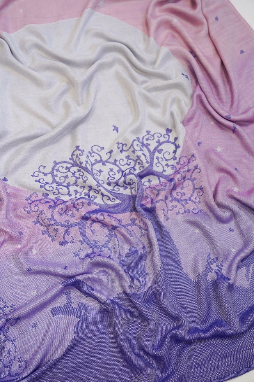 Cuddly blanket Lovers Hill - KOKADI