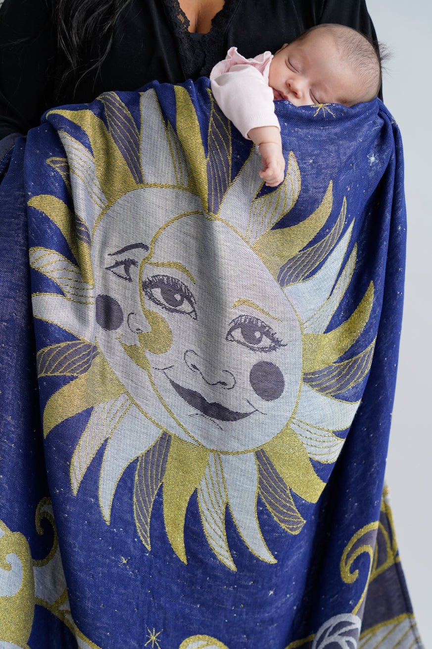 Cuddly blanket Luna 1001 Night - KOKADI