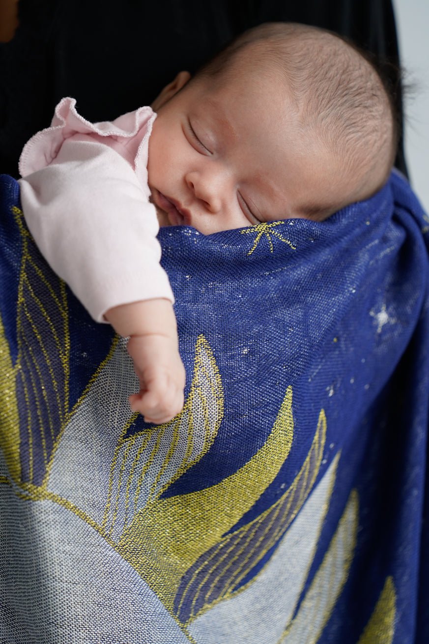 Cuddly blanket Luna 1001 Night - KOKADI