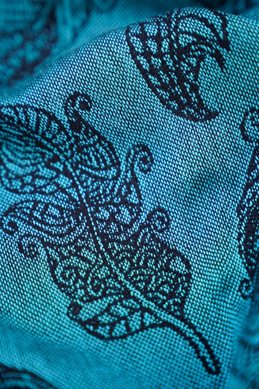 Cuddly towel mandala feathers Alexander - KOKADI