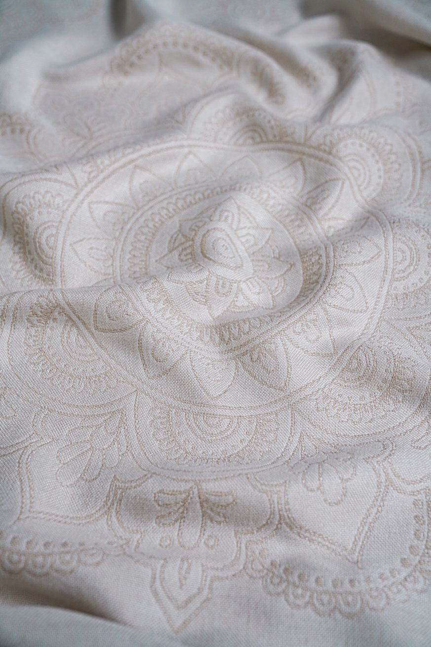 Kuscheltuch Mandala Nude - KOKADI