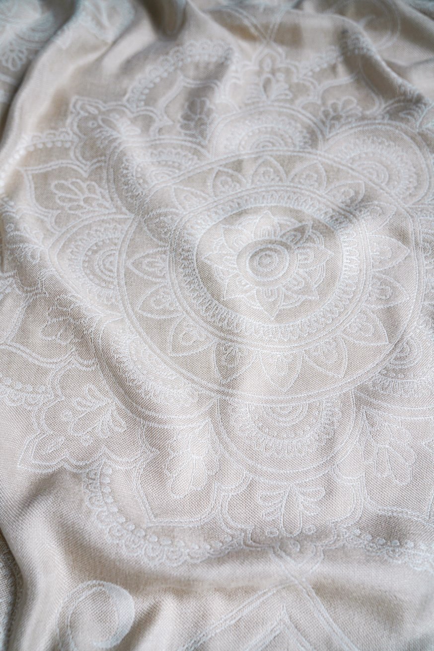 Kuscheltuch Mandala Nude - KOKADI