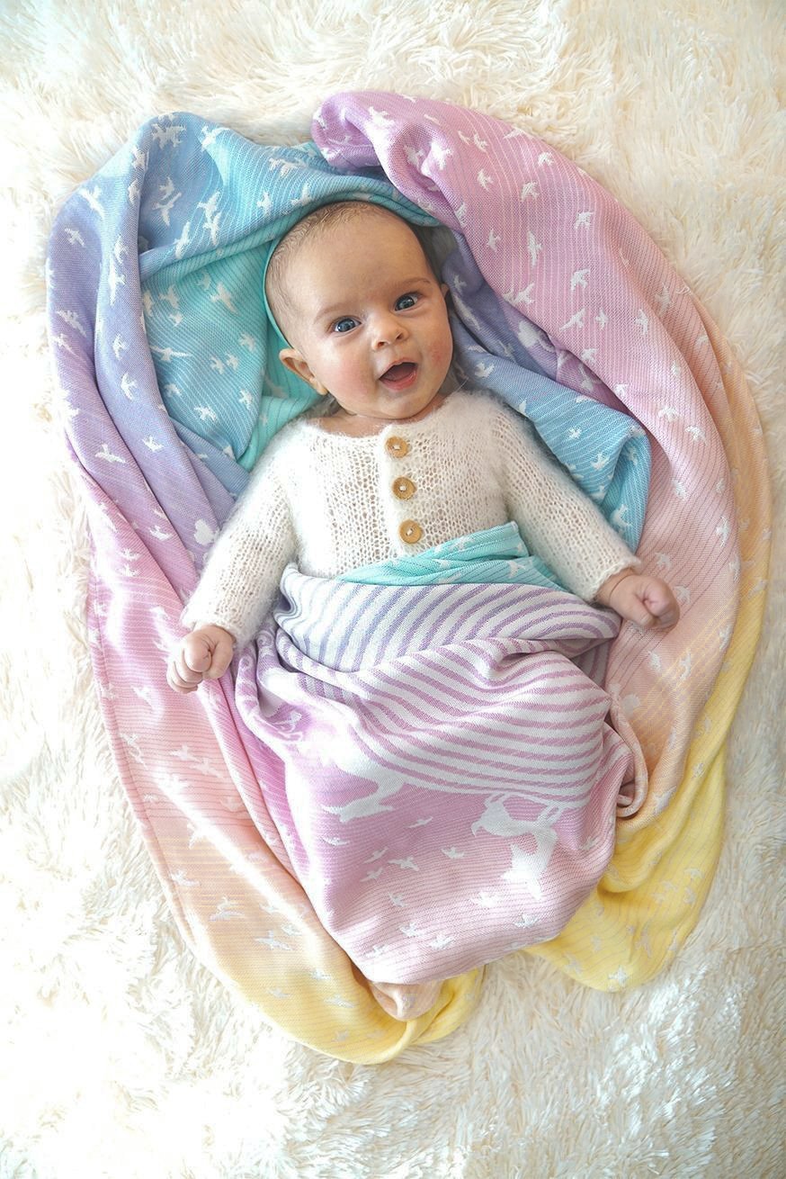 Cuddly blanket Marie in Wonderland - KOKADI