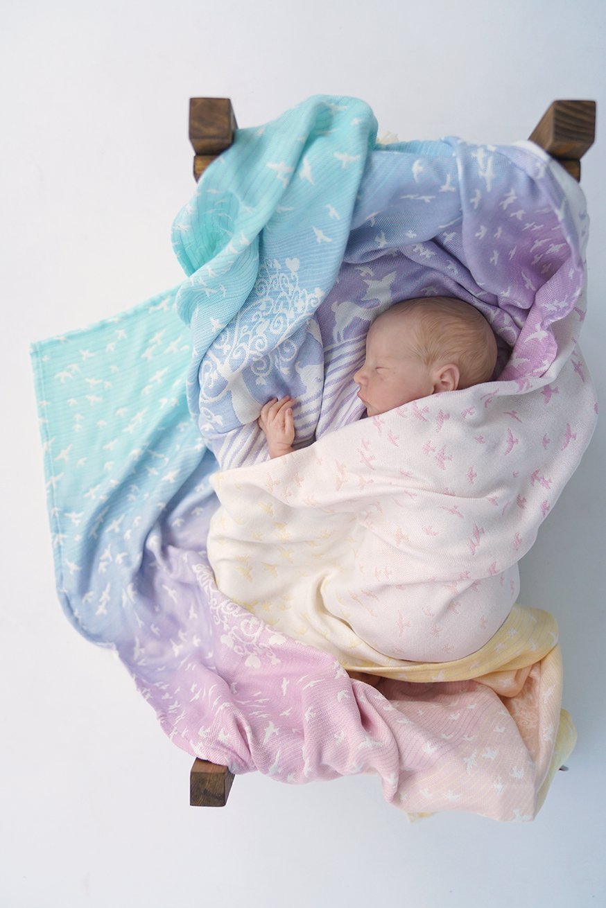 Cuddly blanket Marie in Wonderland - KOKADI